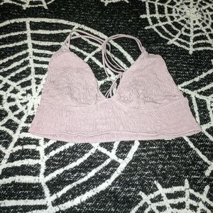 Lilac Victoria's Secret PINK bralette